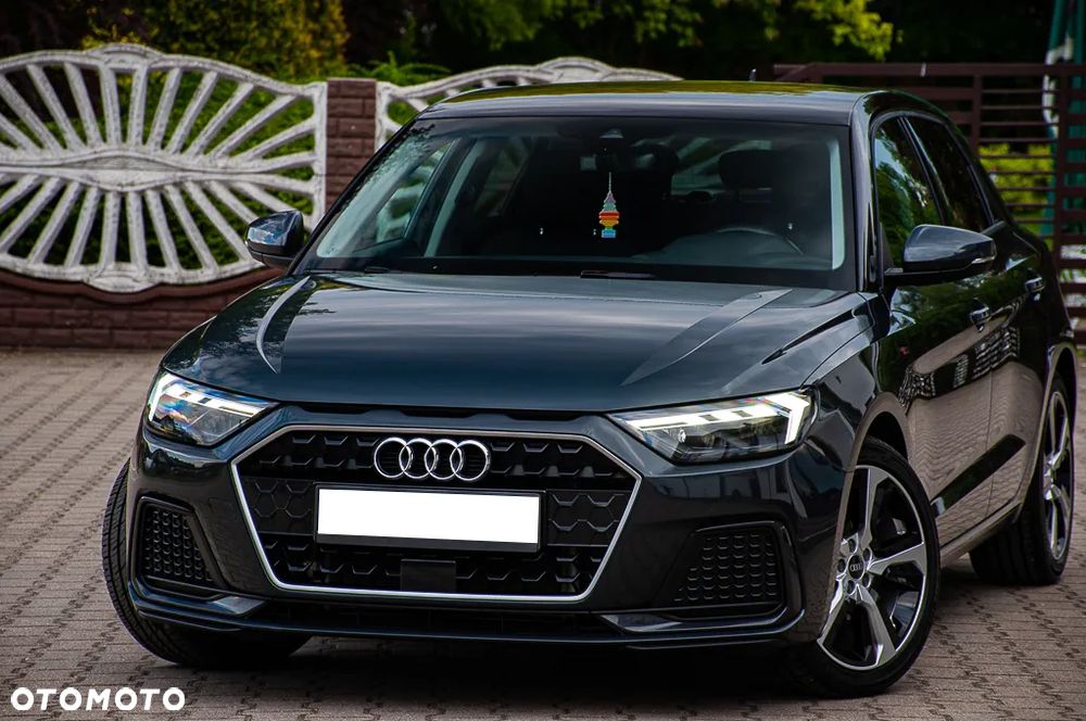 Audi A1 Sportback 35 TFSI S tronic S line - 11