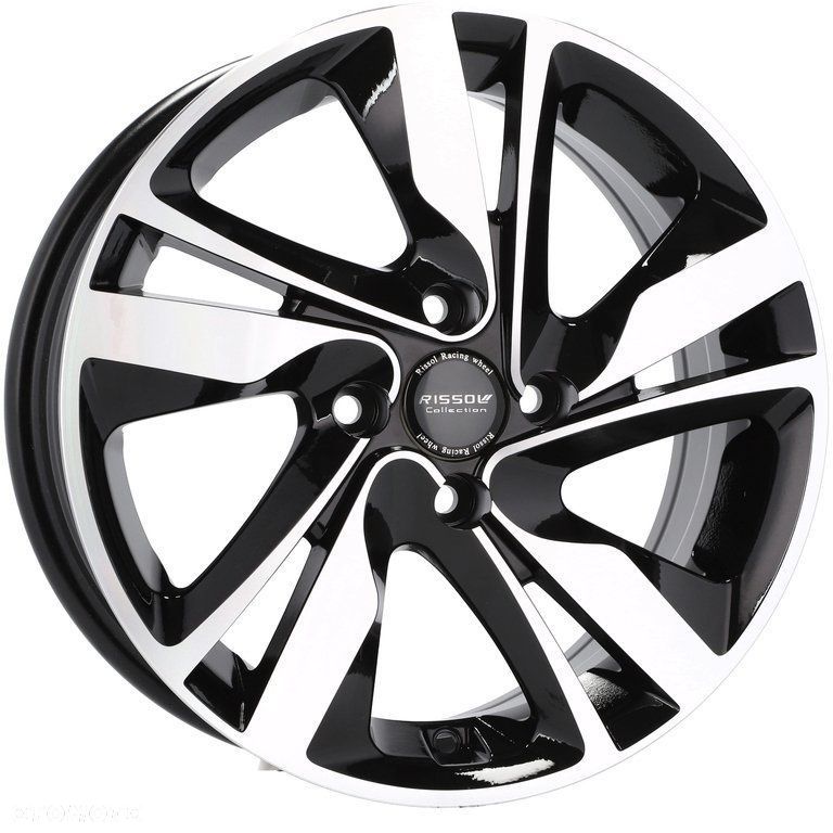 4x Felgi 15 m.in. do HYUNDAI Accent i10 i20 Getz KIA Picanto RIO Stonic TOYOTA Yaris - BK813 - 8