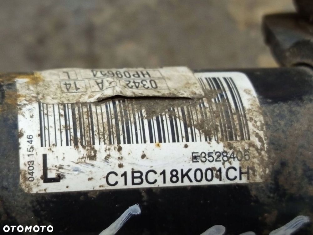ZWROTNICA LEWY PRZÓD LEWA PRZEDNIA AMORTYZATOR FORD FIESTA MK7 1.0 - 5