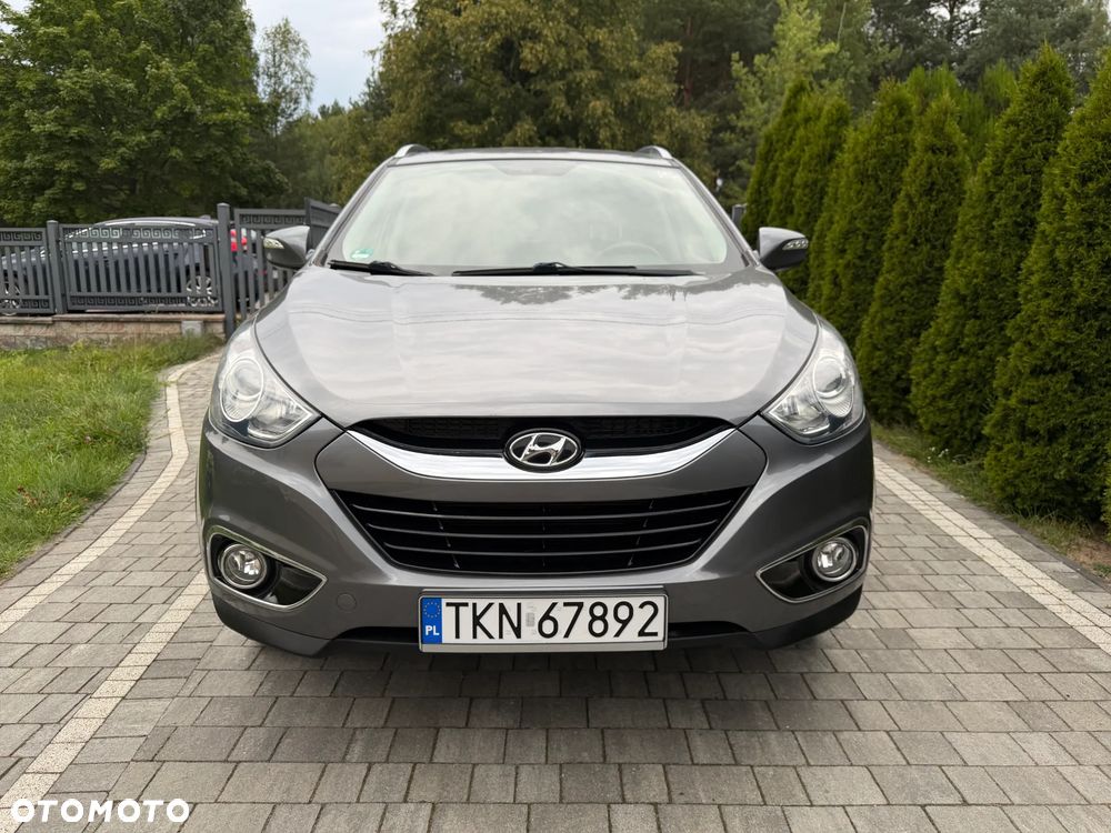 Hyundai ix35 blue 1.6 2WD Finale Gold - 3