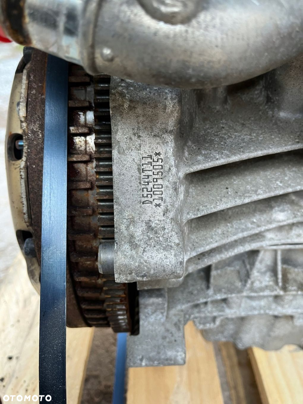 silnik Volvo V70 XC70 XC60 2.4D, D5244t11 - 7