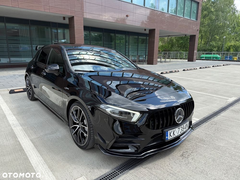 Mercedes-Benz Klasa A AMG 35 4Matic AMG Speedshift DCT 7G - 4