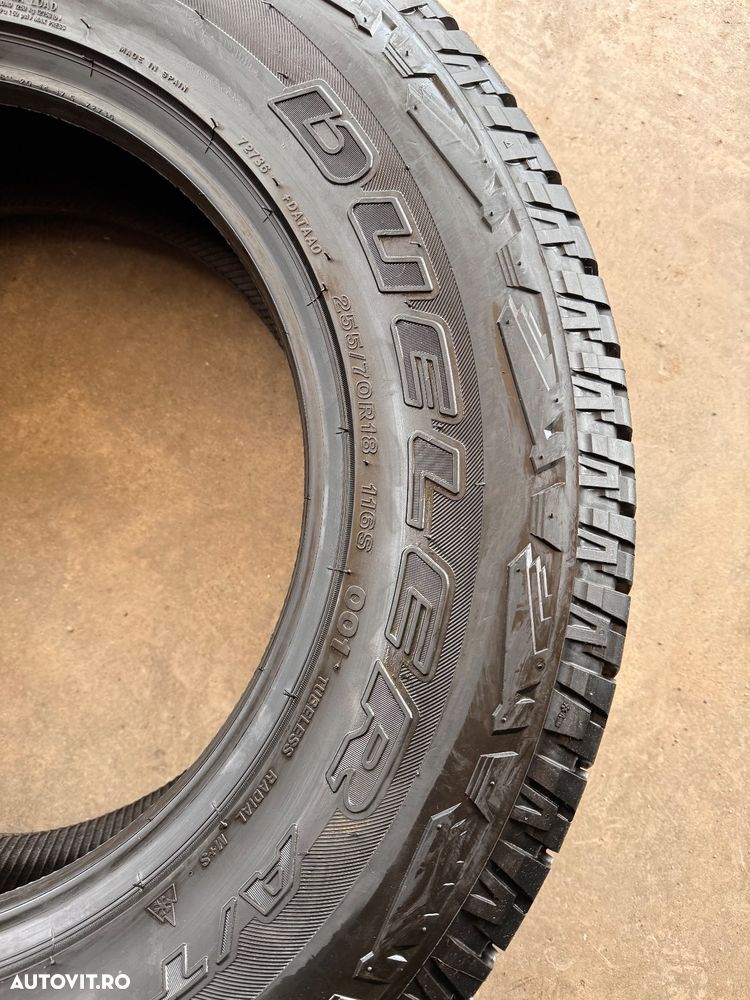 Vând 4 anvelope 255/70/18 bridgestone allseazon noi - 6