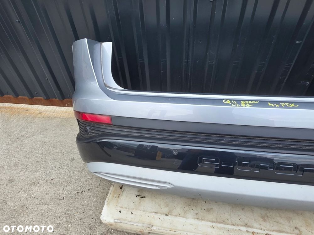 ZDERZAK TYŁ AUDI Q4 E-TRON SPORTBACK LZ7G 4XPDC KOMPLETNY ! - 3