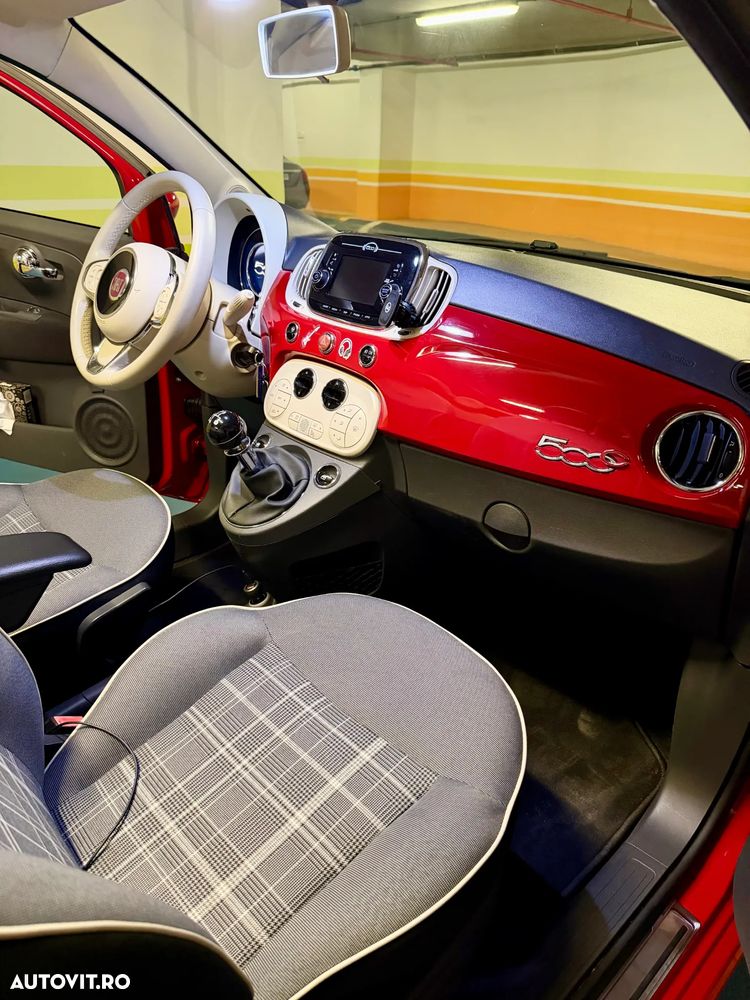 Fiat 500 1.2 Lounge - 8