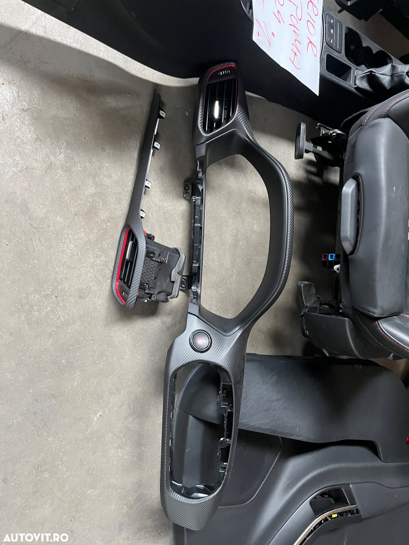 Interior Ford Puma St-Line 2024 - 2