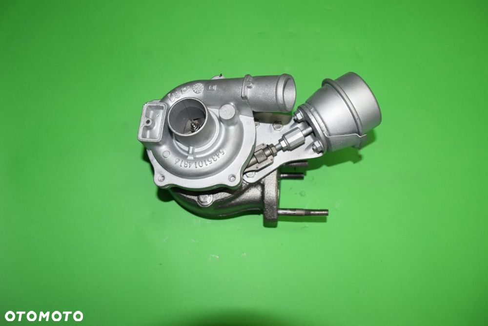 Turbosprężarka Astra Corsa 1,3 90 km Turbina - 2