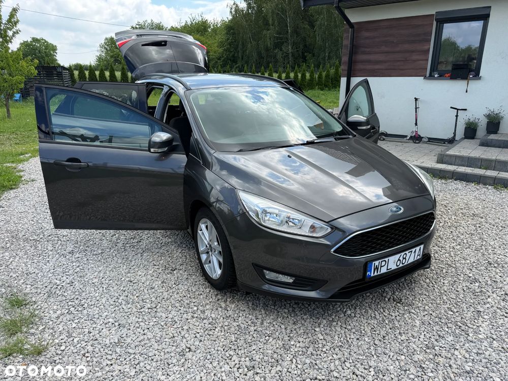 Ford Focus 1.6 TDCi DPF Trend - 19