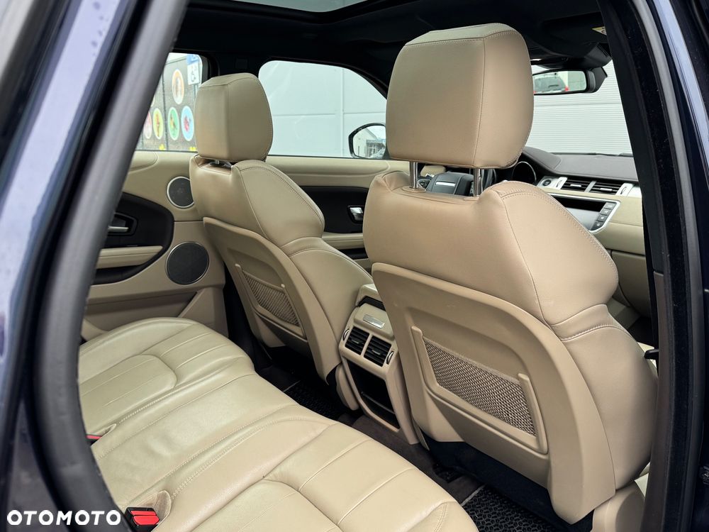 Land Rover Range Rover Evoque TD4 SE - 7