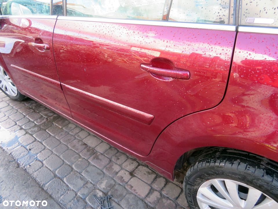DRZWI TYLNE LEWE C4 GRAND PICASSO I KHLD 9006K4 9006N4 CZERWONY BURLAT CITROEN 2006-2010 - 4