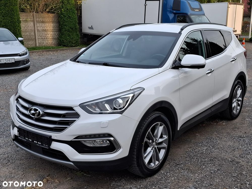 Hyundai Santa Fe blue 2.2 CRDI 4WD Automatik Premium - 2