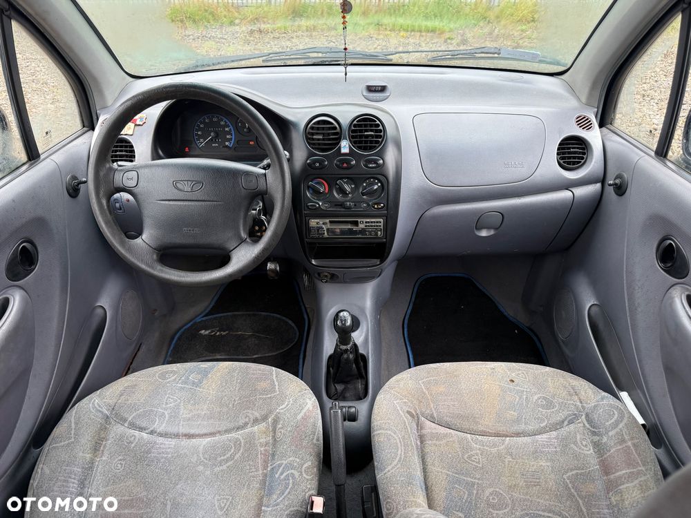 Daewoo Matiz - 14