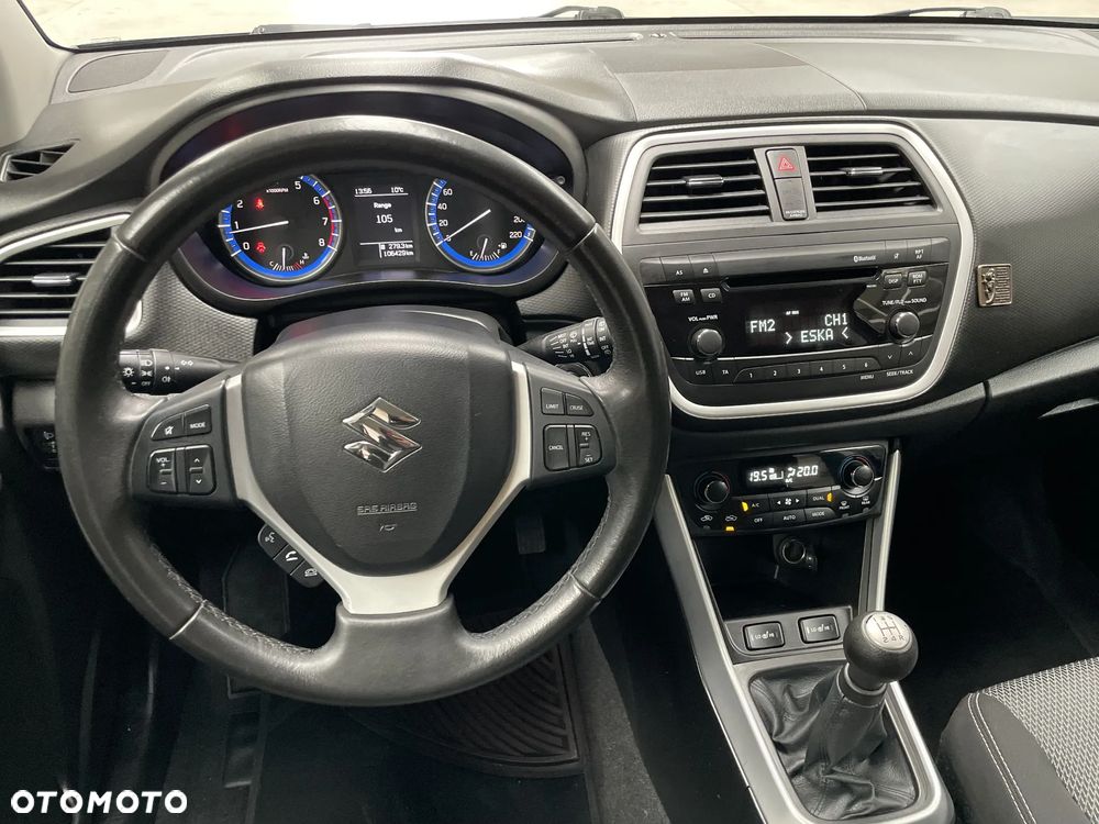 Suzuki SX4 S-Cross 1.6 VVT 4x2 Comfort - 13
