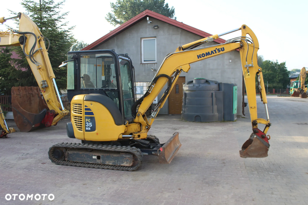 Komatsu PC 35 MR - 3 z Niemiec