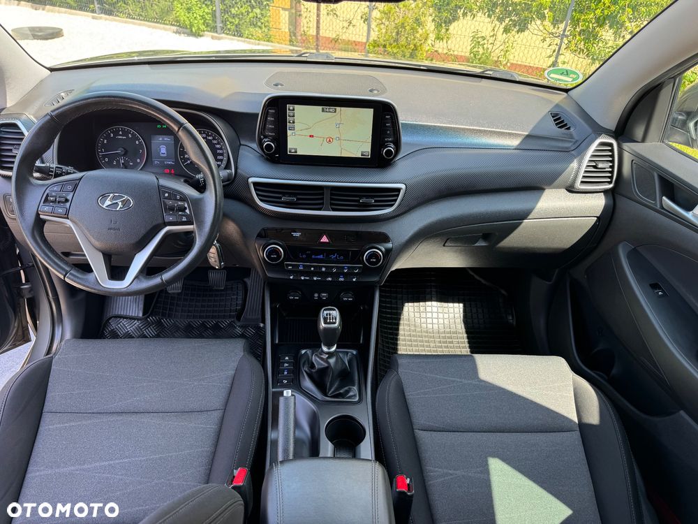 Hyundai Tucson blue 1.6 GDi 2WD Trend - 29