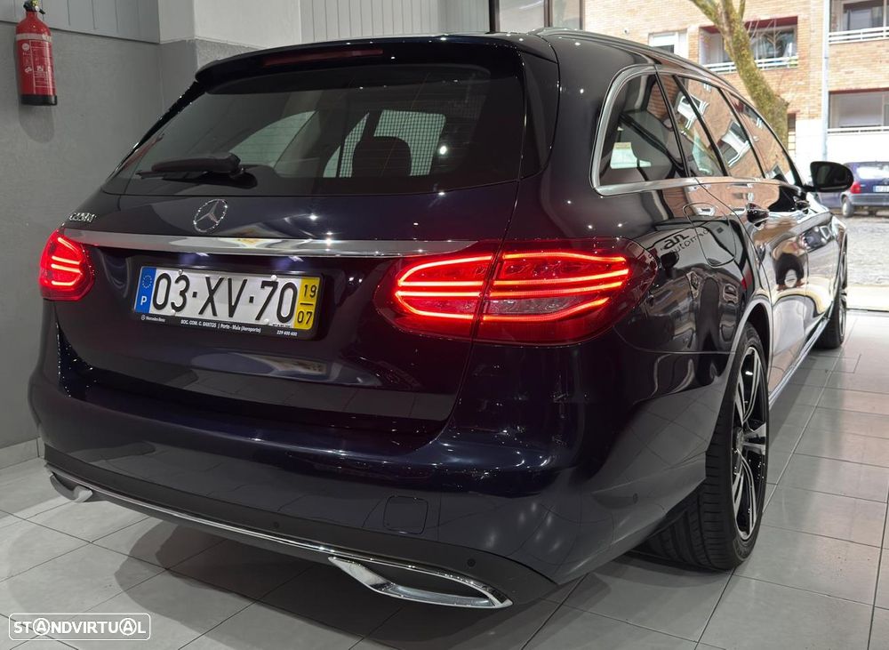 Mercedes-Benz C 220 d Station 9G-TRONIC Avantgarde - 11