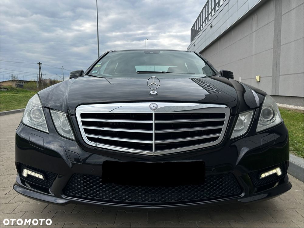Mercedes-Benz Klasa E 350 CDI 4-Matic Avantgarde - 8