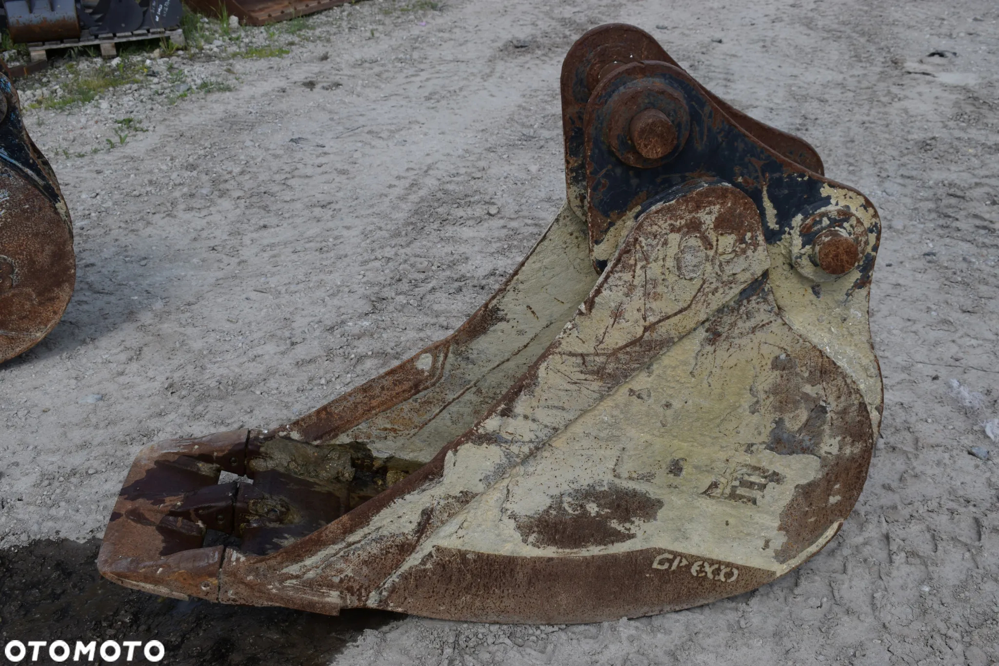 Oryginalna Wąska łyżka kopiąca JCB * 45CM * fi 65 * Geith Miller Tefra - 2