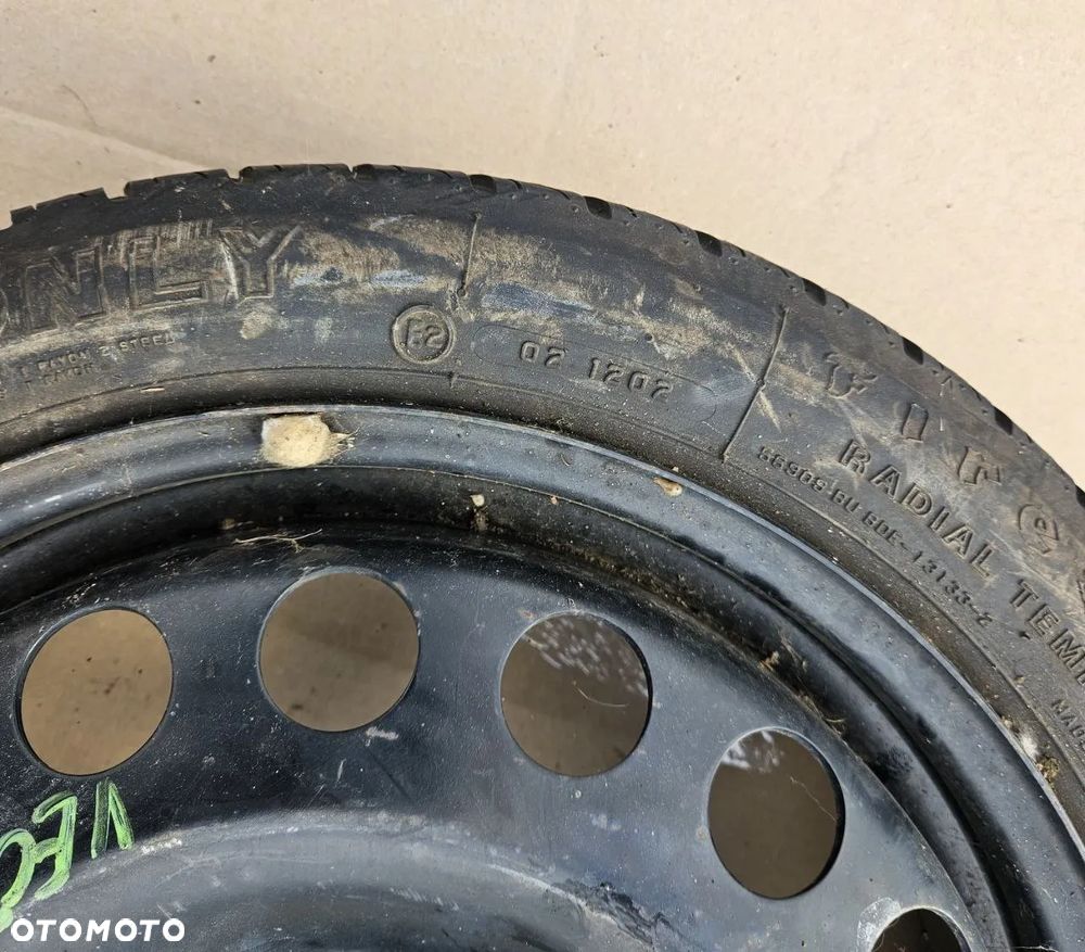 Koło dojazdowe T115/70 R16 / Opel Vectra C - 4