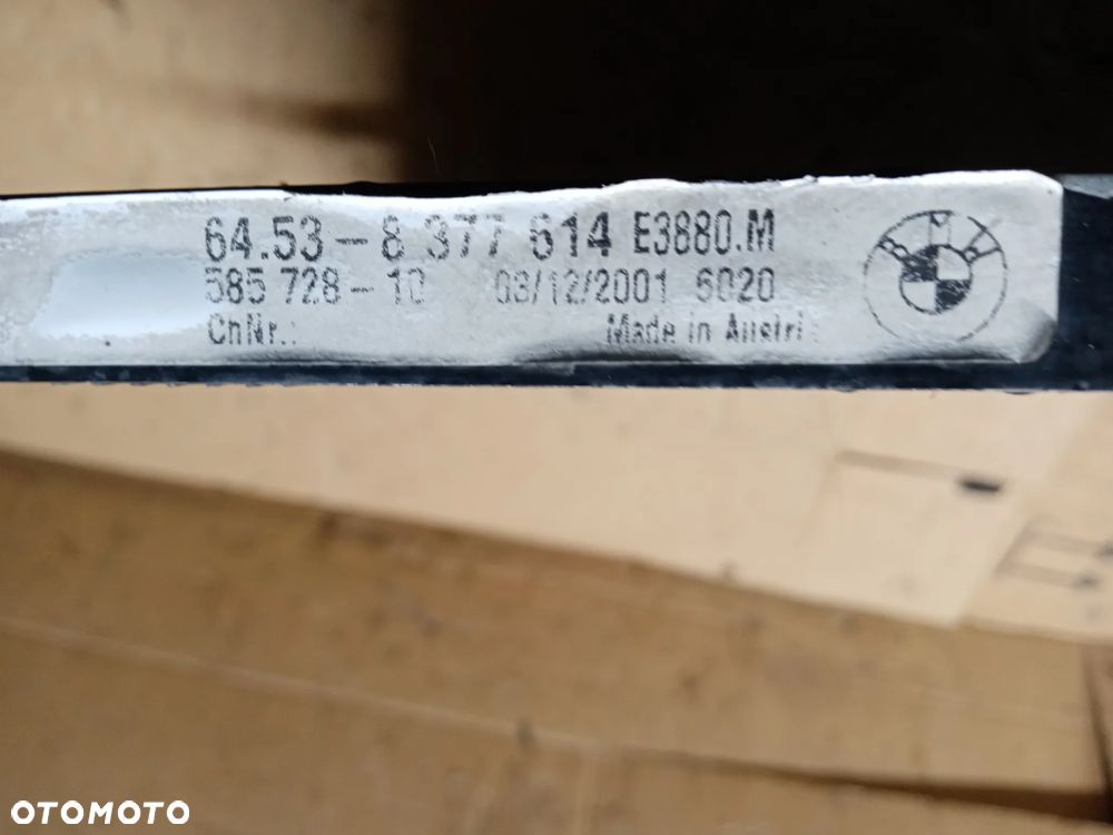 Chłodnica klimatyzacji klimy BMW 3 E46 8377614 - 7