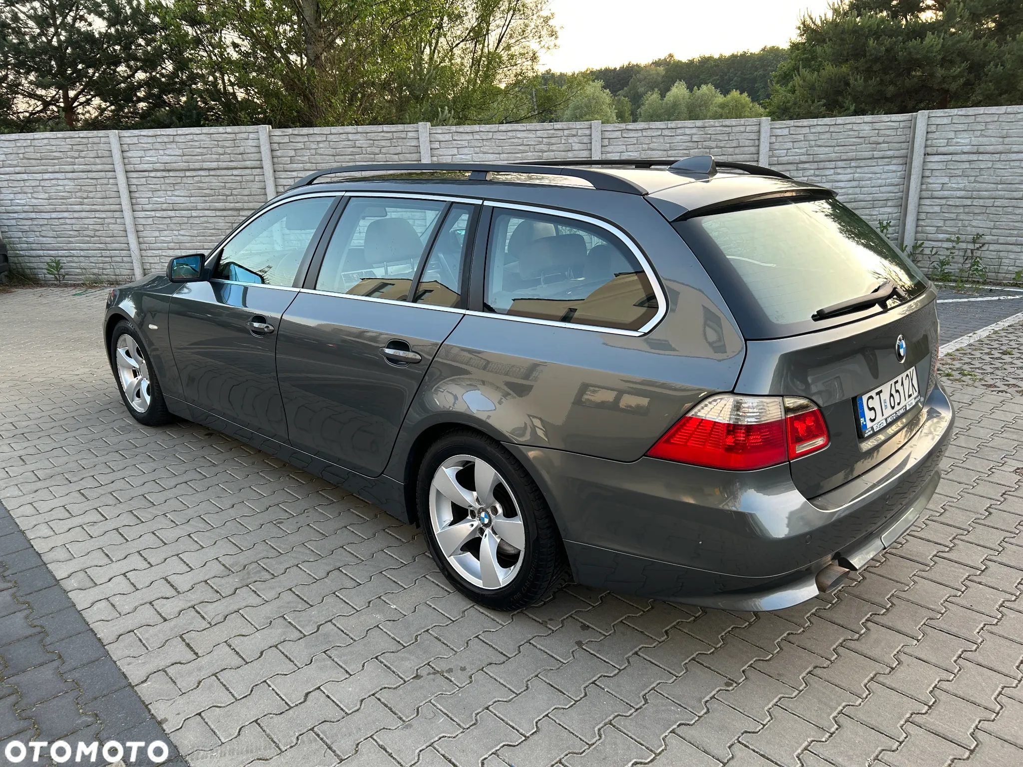 BMW Seria 5 520d Touring Edition Fleet - 7