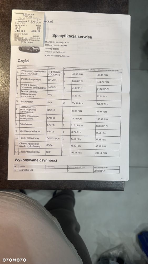 Seat Leon 1.4 EcoTSI Full LED S&S - 38