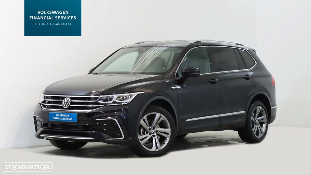 VW Tiguan 2.0 TDI R-Line DSG