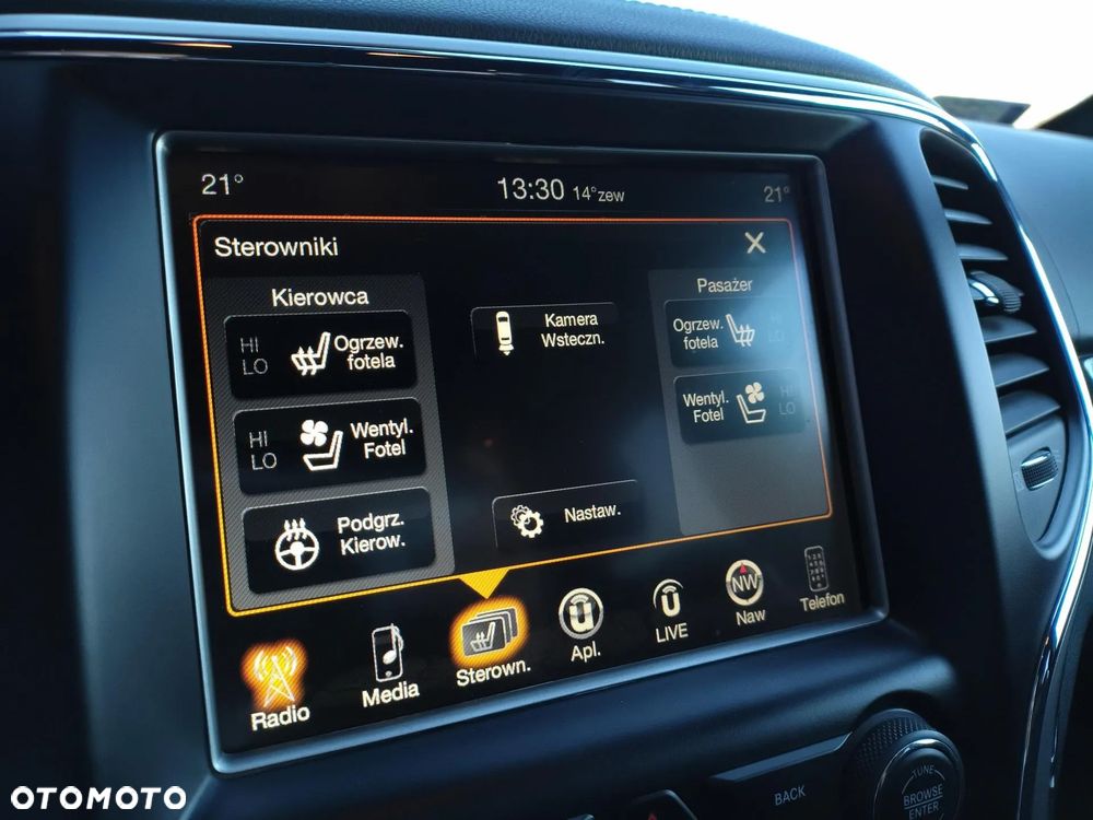 Jeep Grand Cherokee 3.0 CRD Trailhawk - 19