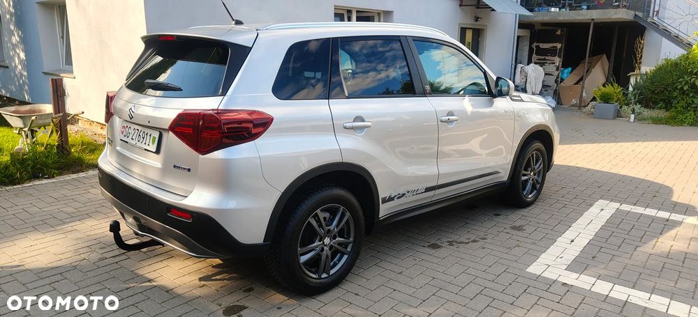 Suzuki Vitara 1.4 Boosterjet Hybrid Allgrip Comfort+ - 10