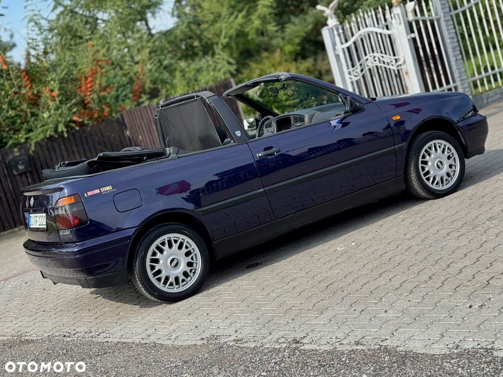 Volkswagen Golf Cabrio 1.8 - 36