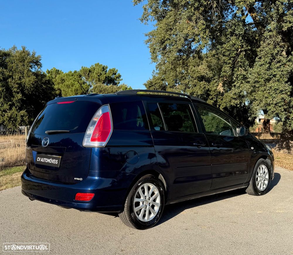 Mazda 5 MZR-CD 2.0 Exclusive - 5