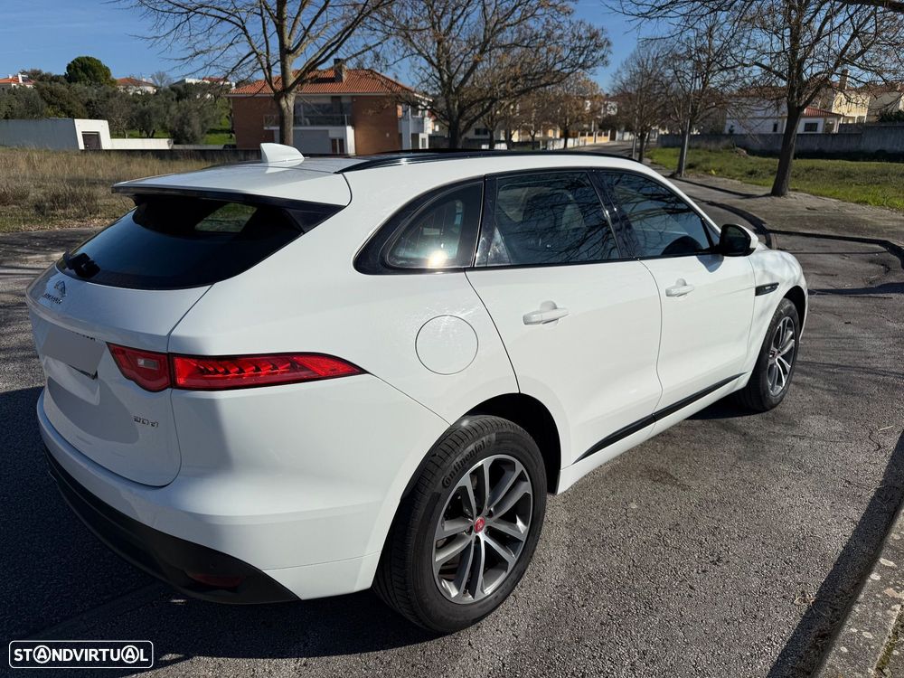 Jaguar F-Pace 2.0 i4D R-Sport AWD Aut. - 7