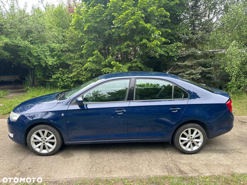 Skoda RAPID 1.2 TSI Elegance - 1
