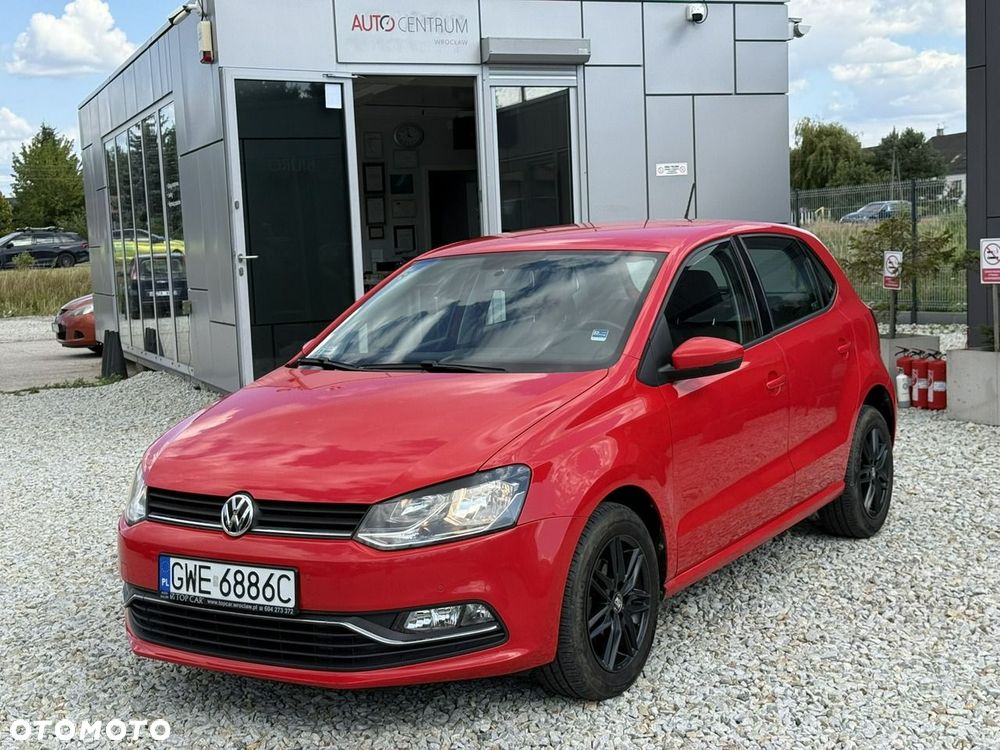 Volkswagen Polo V (2009-2017) 1.2 TSI (Blue Motion Technology) Comfortline, 2015