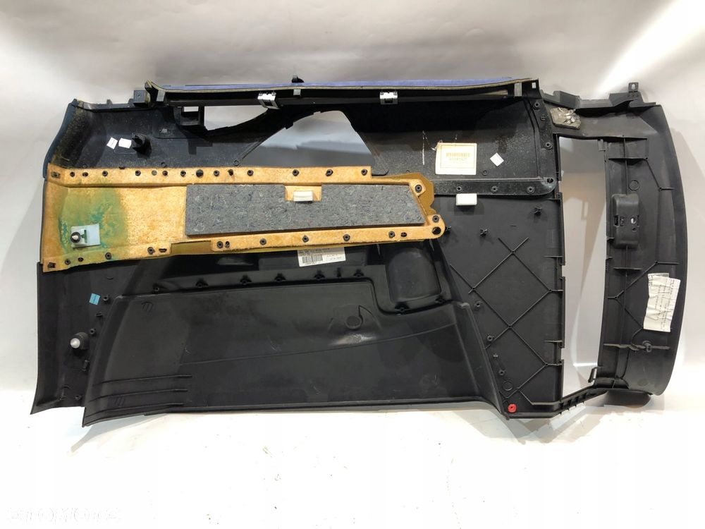 lancia phedra boczek alcantara niebieska - 5