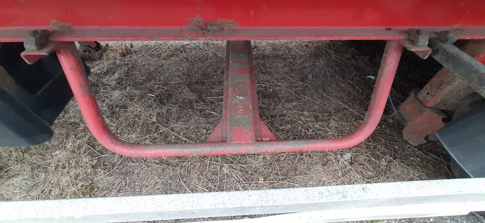 KOSZ NA KOŁO 22.5 KOŁA ZAPASOWE NACZEPA PRZYCZEPA KOSZ KOŁA ZAPASOWEGO TIR - 1