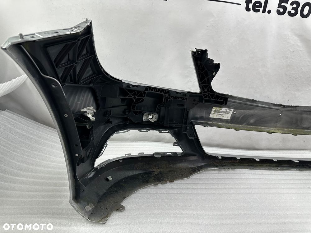 MERCEDES W204 LIFT ZDERZAK PRZEDNI PRZÓD NA 6xPDC, KOLOR SREBRNY, NR AUKCJI NZ53 - 8