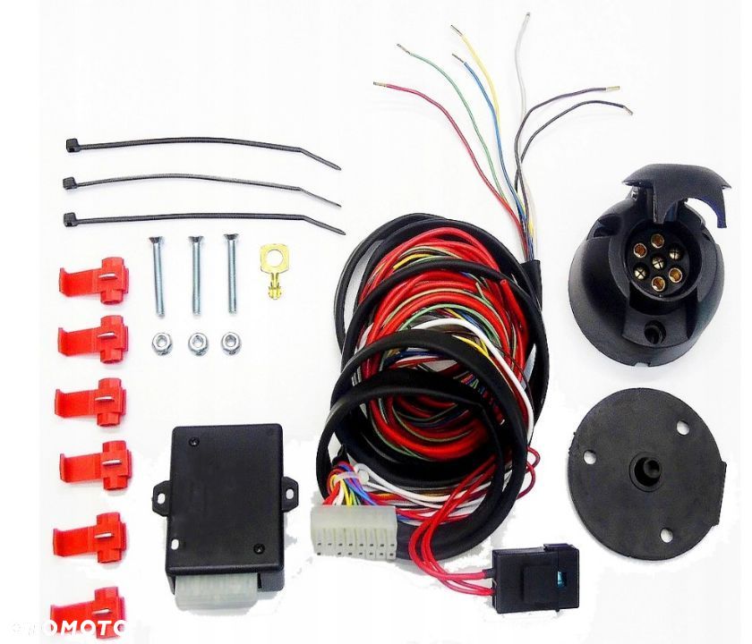 Nowy Kompletny Hak Holowniczy+ Kula + Moduł z Wiązką Uniwersalną + Gniazdo elektr. BEZ CIĘCIA ZDERZAKA do Kia Sportage 3 III + Hyundai IX35 Suv Od 2010 do 2015 GRATIS ADAPTER 7/13 - 5