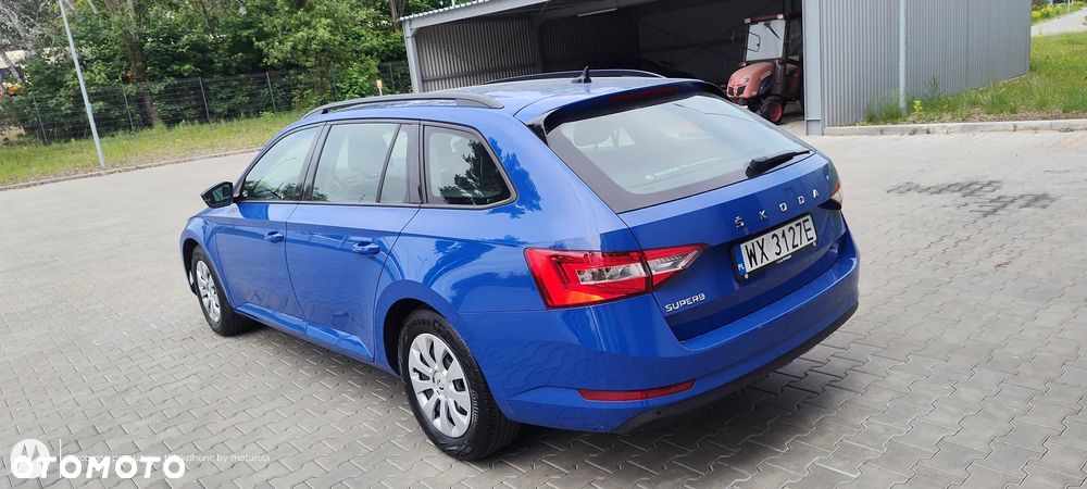 Skoda Superb 2.0 TDI SCR Active - 8