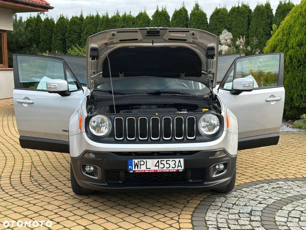 Jeep Renegade 1.4 MultiAir Limited - 30