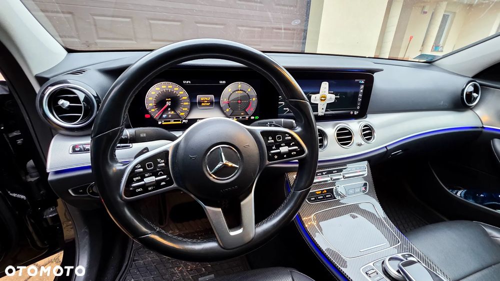 Mercedes-Benz Klasa E 220 d 4-Matic AMG - 9