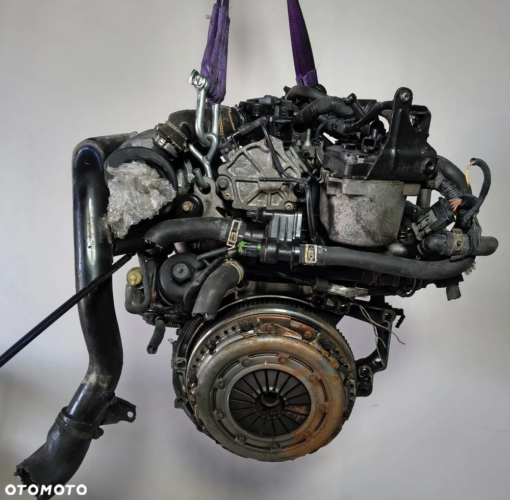 SILNIK KOMPLETNY VOLVO V40, V50 1.6D ,D4162T, D 4162 T - 8