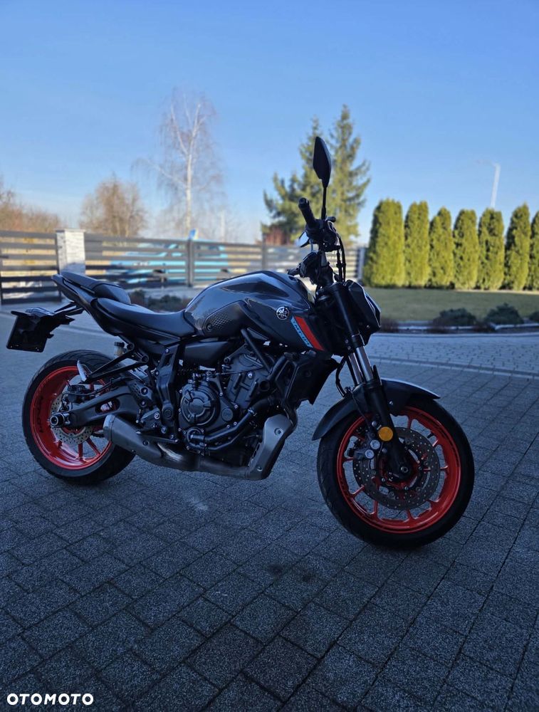 Yamaha MT - 2