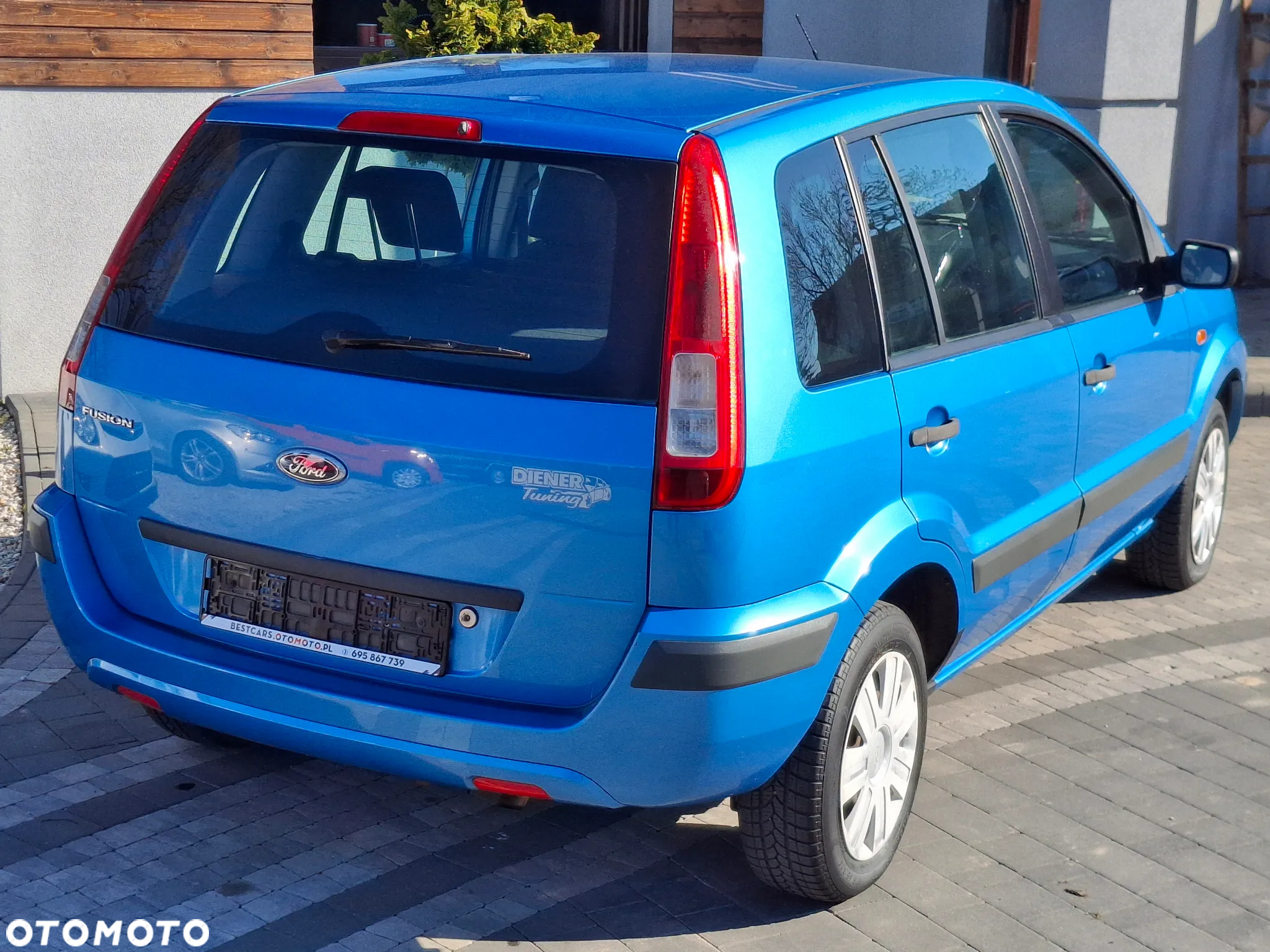 Ford Fusion 1.4 Silver X - 14