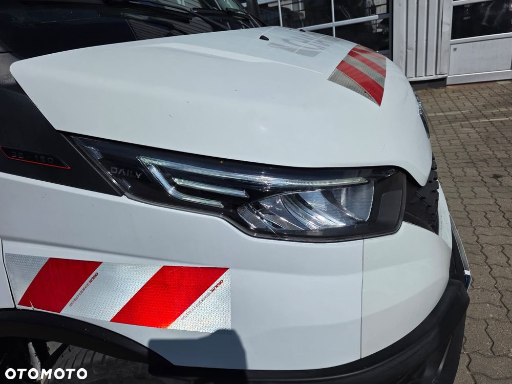 Iveco 35C16 3L Wywrotka Skrzynia narzędziowa ! Hak 3500 kg Wzmocniony jak 50C16 - 8