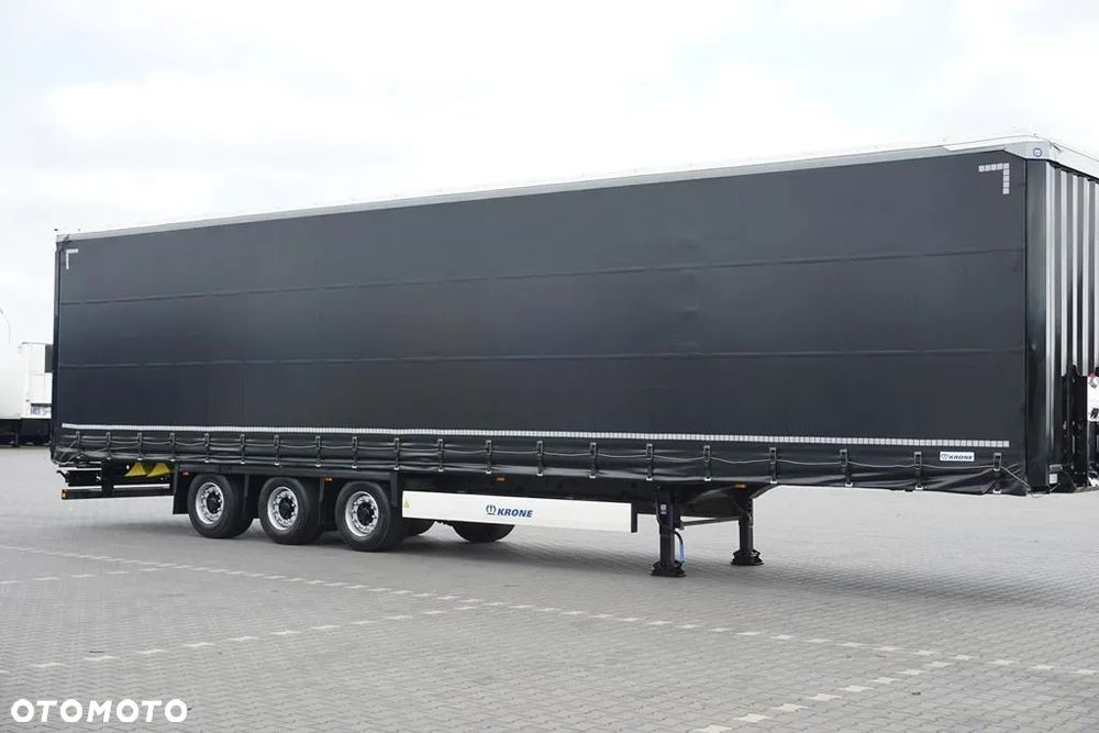 Krone FIRANKA / MEGA / DACH PODNOSZONY / OŚ PODNOSZONA / XL - 4