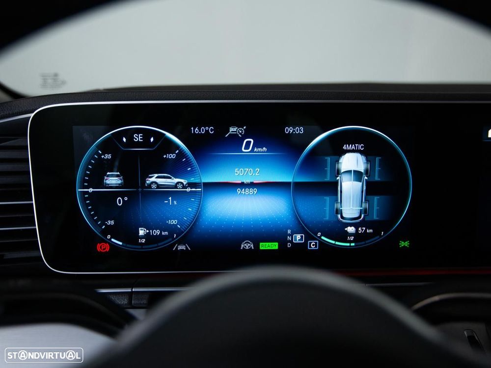 Mercedes-Benz GLE 350 de 4Matic - 34