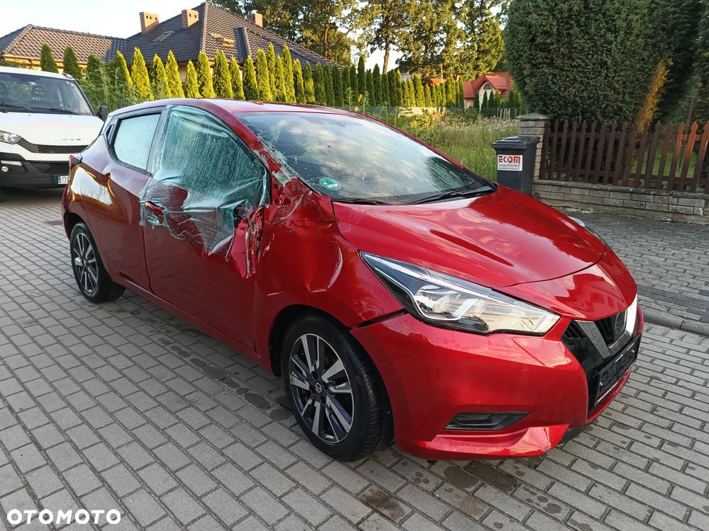 Nissan Micra 1.5 dCi Acenta - 13