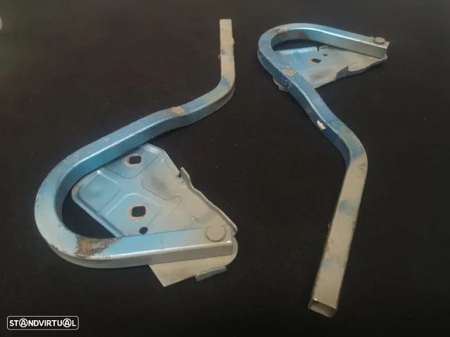 Dobradiças de capo Originais para mini cooper R50 R52 R53 2002+2002 - 1