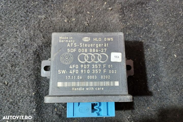 Calculator lumini 4F0907357F 4F0907357F Audi A6 4F/C6 [2004 - 2008] S - 3